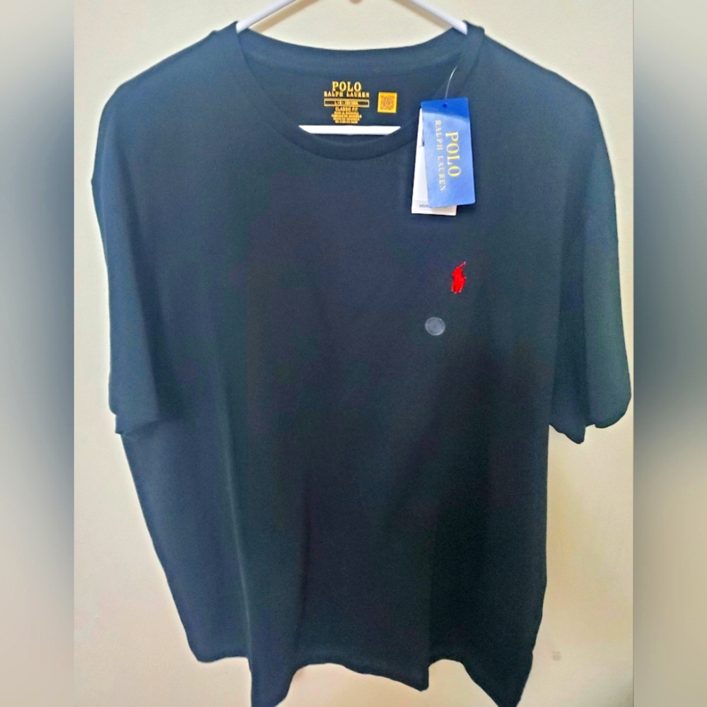 Polo by Ralph Lauren Tshirt Black Large